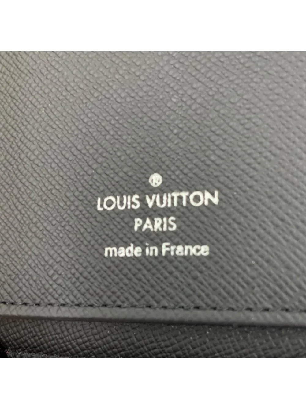 Louis Vuitton Damier Graphite Zippy Wallet Vertical Zip Around Black